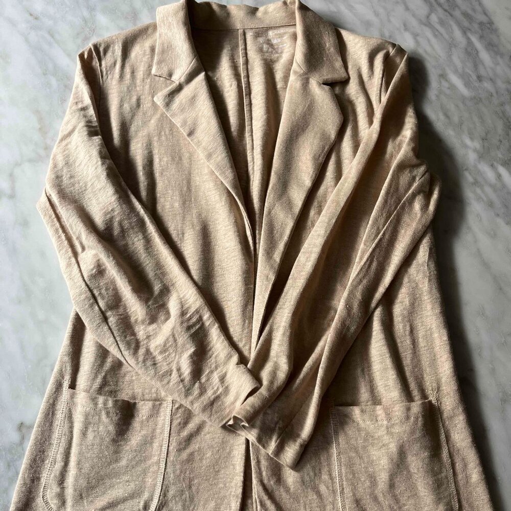 Neiman Marcus Linen Blazer